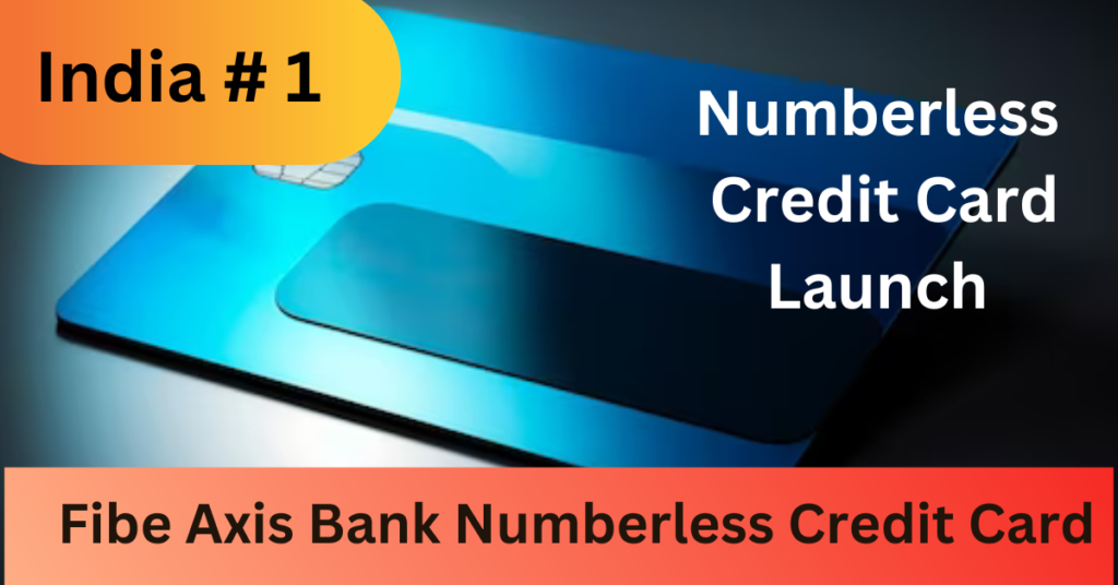 Fibe Axis Bank Numberless Credit Card