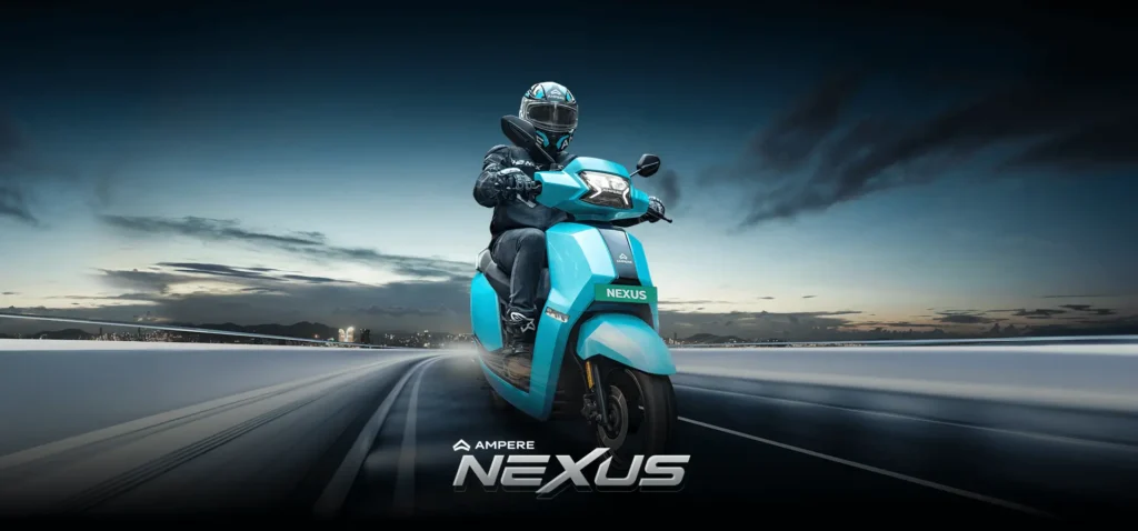 mpere nexus electric scooter
ampere nexus price
ampere nexus review
ampere nexus on road price
ampere nexus features
ampere nexus specifications